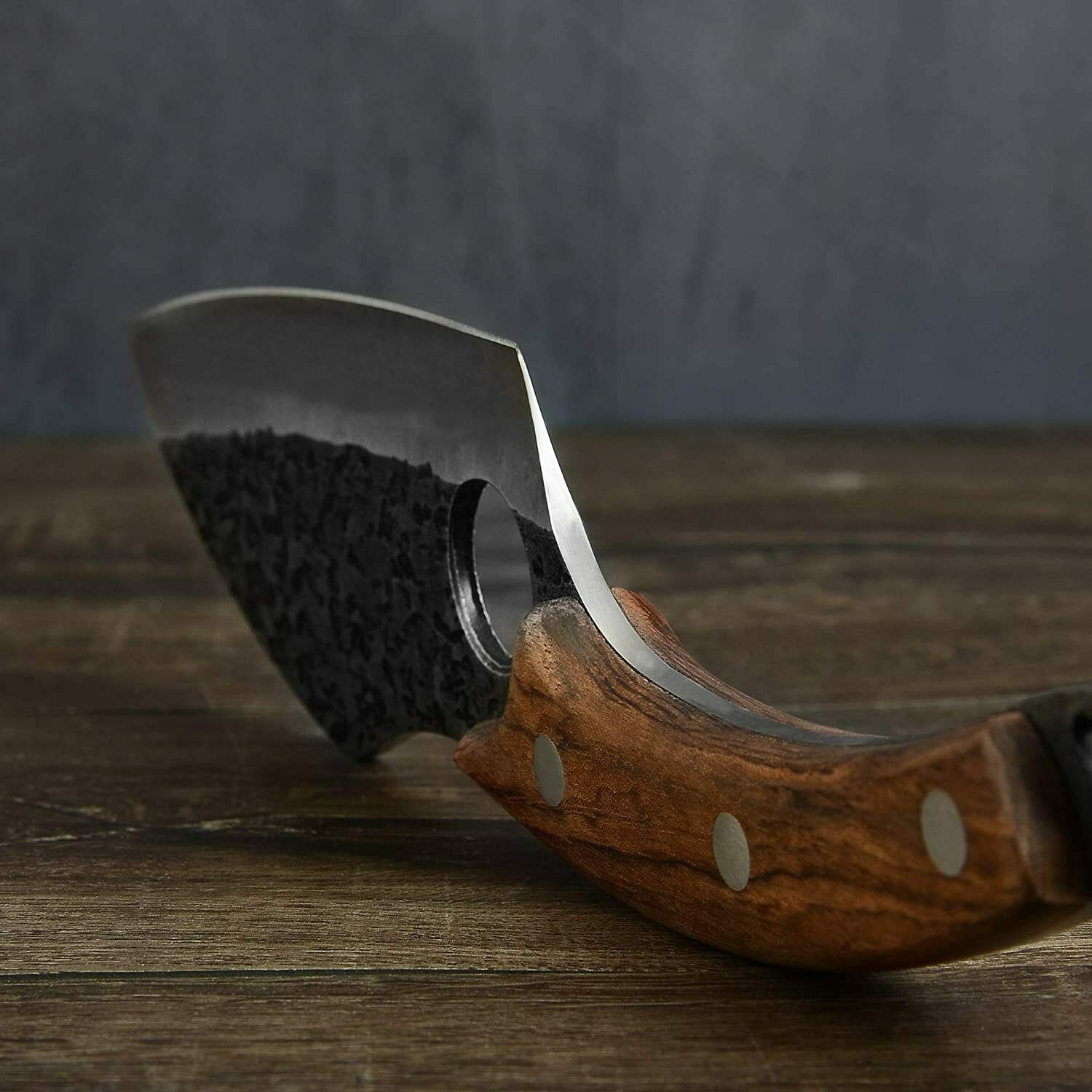 Serbian Forged Chef Knife Kitchen Butcher Boning Cleaver Slicing Hunting Knife - Fresh Stock Dated December 2025