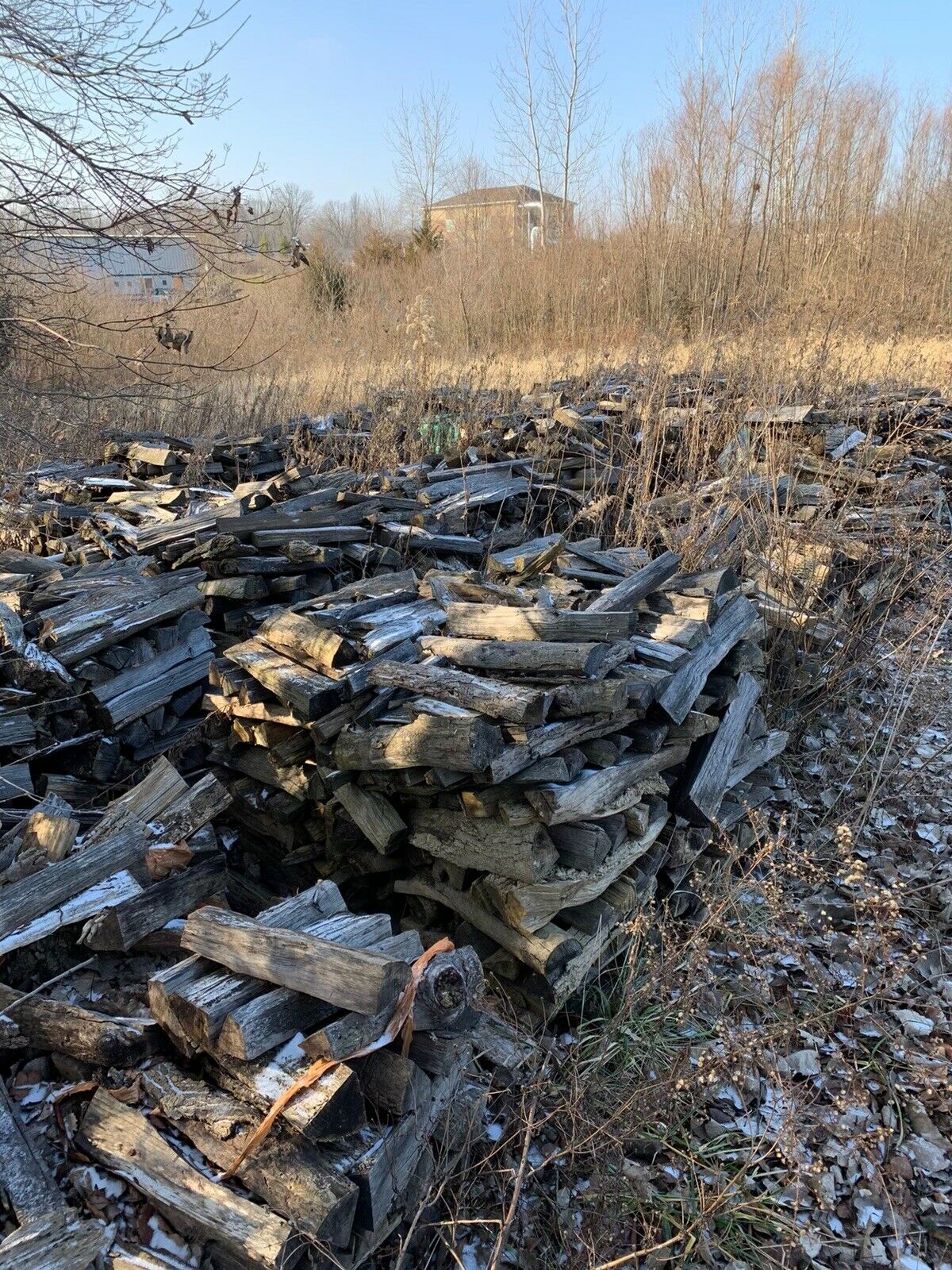 Assorted Indiana Firewood (One Rick or 4’x8’) Delivered and Stacked - Fresh Stock Dated December 2025