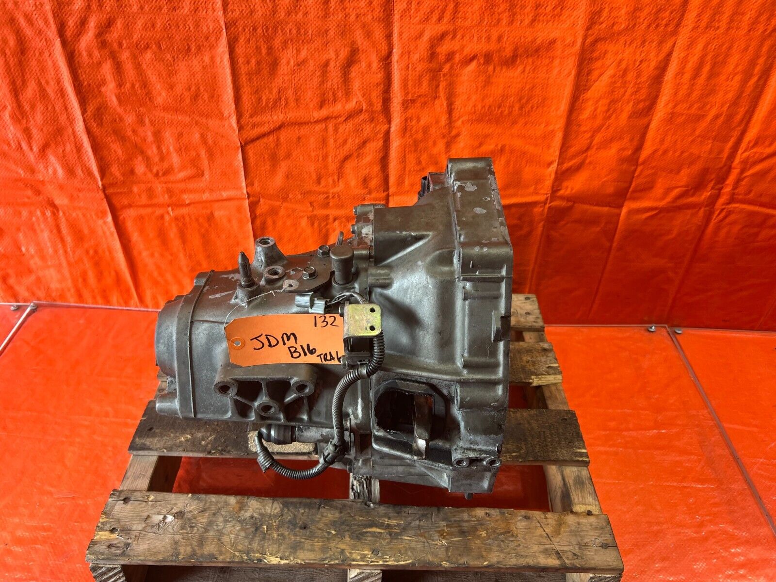 JDM HONDA CIVIC EK4 SiR / B16 5 SPEED TRANSMISSION / B18 B20 GSR S4C B17 EM1 EK9 - Fresh Stock Dated February 2026