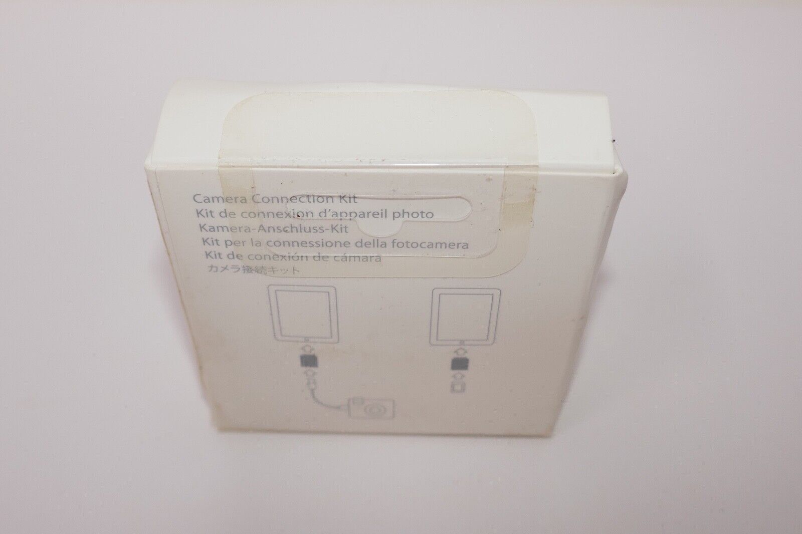 Genuine Apple iPad Camera Connection Kit MC531ZM/A SEALED - Fresh Stock Dated February 2026