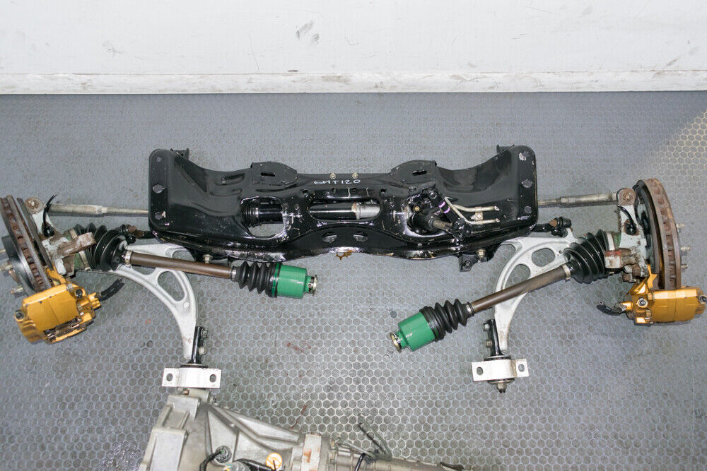 JDM Subaru Impreza WRX STI V7 TY856WB1CA non DCCD Transmission Full Swap 6MT LSD - Fresh Stock Dated February 2026