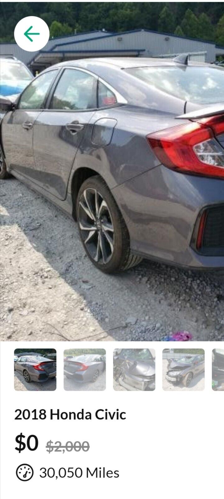 2016/2021 Honda Civic Si 6 speed manual Transmission (L15B7) 30K - Fresh Stock Dated February 2026