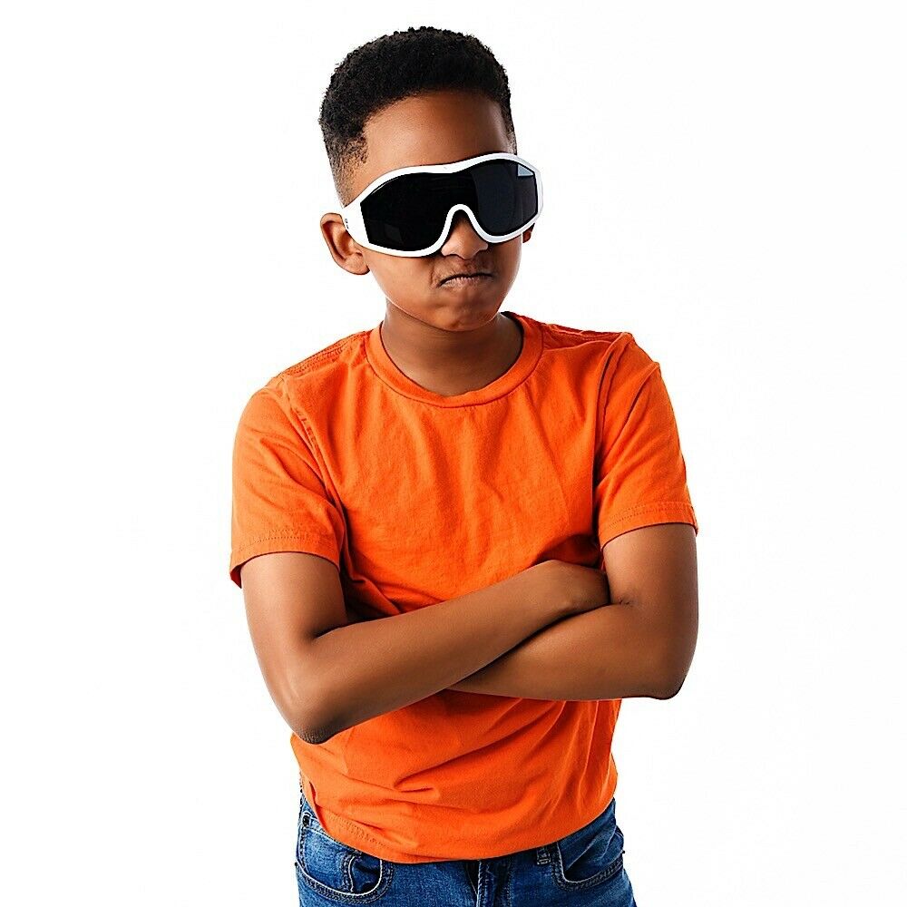 WWE Macho Man Randy Savage White Sunglasses Costume Party Shades Sun-Staches - Fresh Stock Dated December 2025