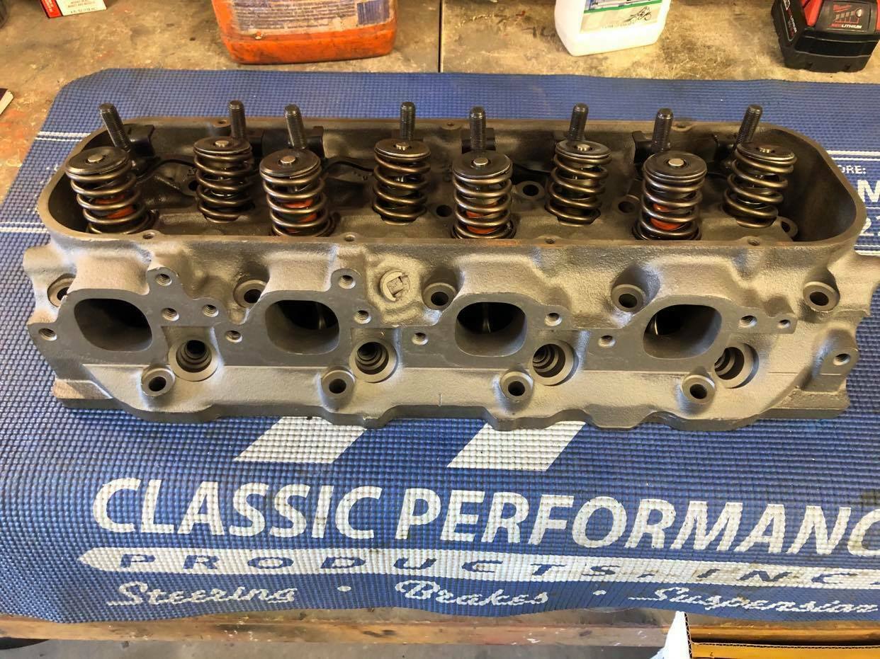 Big Block Chevy BBC 781 heads and Weiand 7544 intake - Fresh Stock Dated February 2026