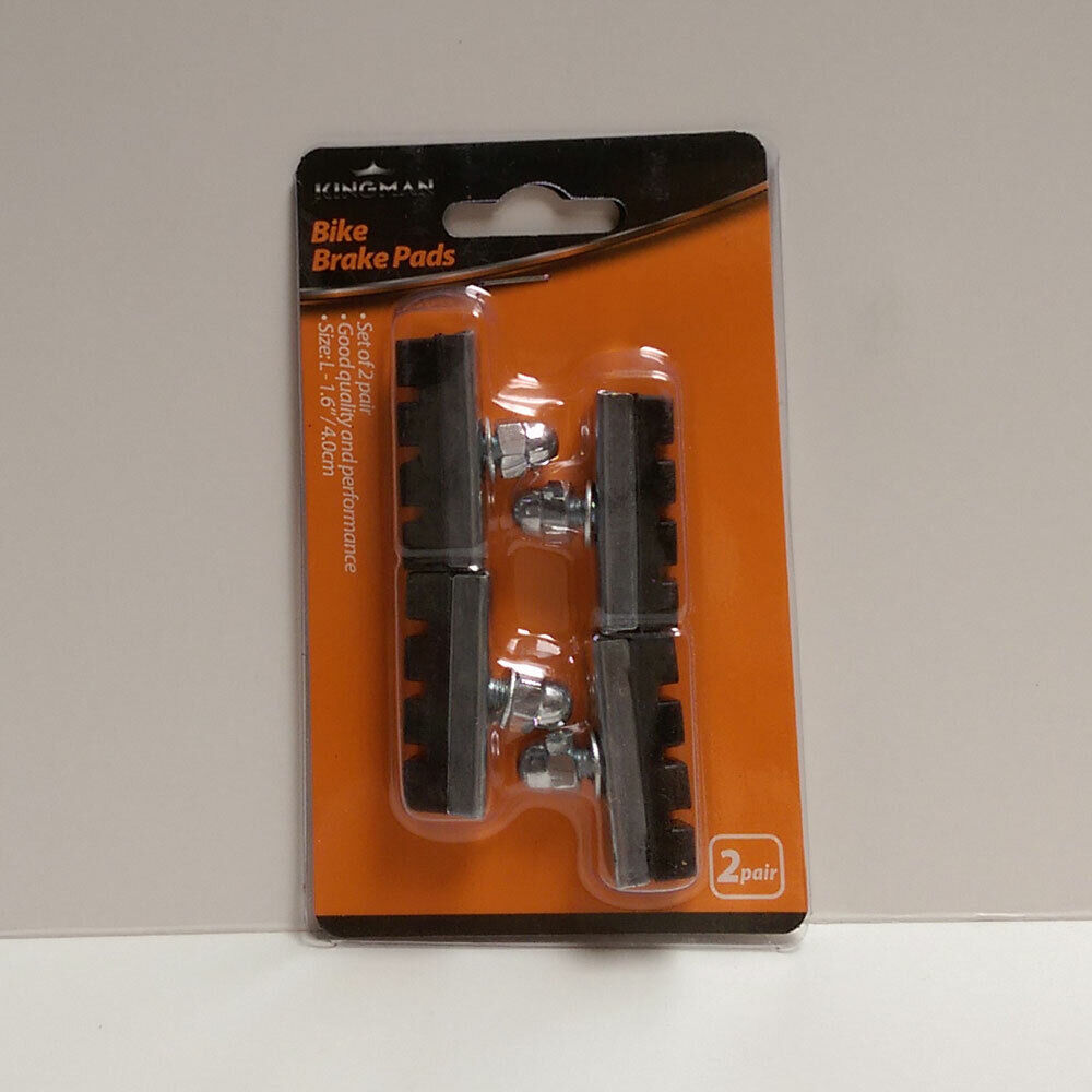 4x Bicycle Bike Brake Pads NIP - Fresh Stock Dated February 2026