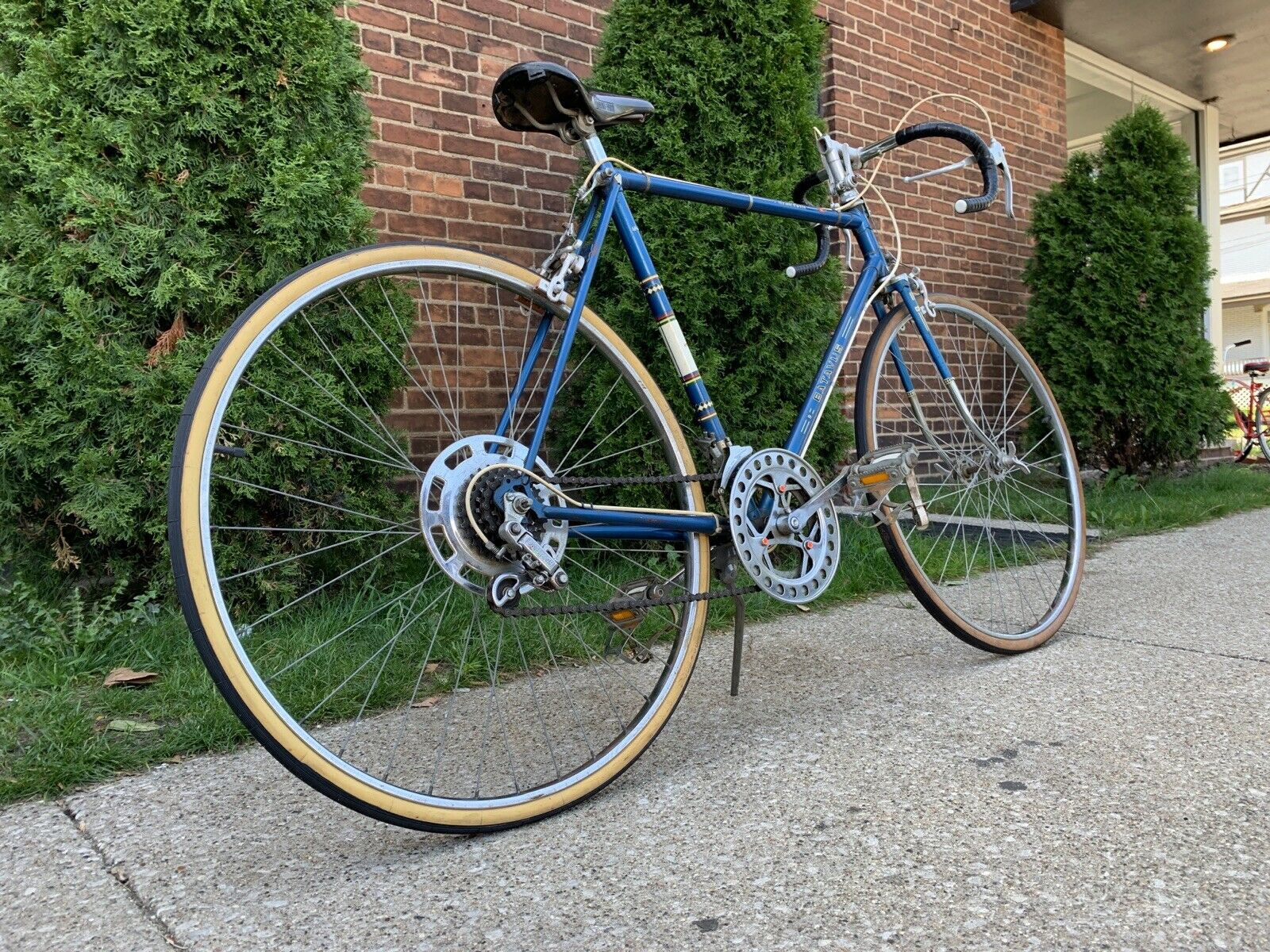 Rare Batavus Monte Carlo Intercycle 22.5” Steel Road Bike 10 Speed Holland VTG - Fresh Stock Dated February 2026