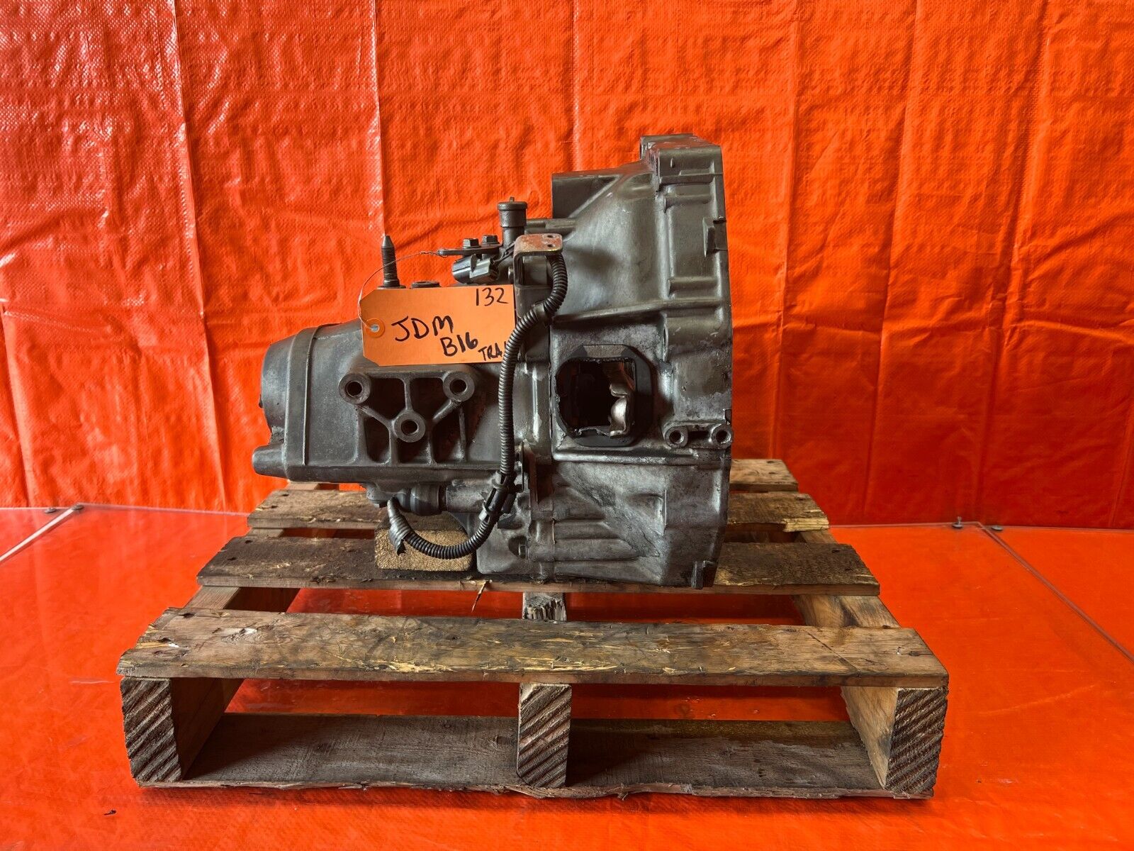 JDM HONDA CIVIC EK4 SiR / B16 5 SPEED TRANSMISSION / B18 B20 GSR S4C B17 EM1 EK9 - Fresh Stock Dated February 2026