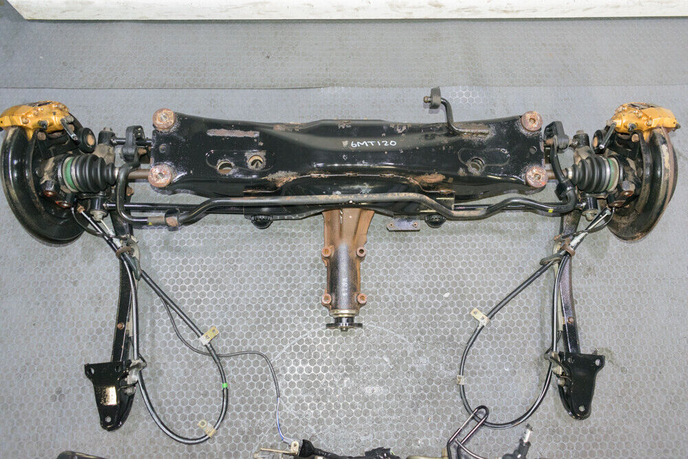 JDM Subaru Impreza WRX STI V7 TY856WB1CA non DCCD Transmission Full Swap 6MT LSD - Fresh Stock Dated February 2026