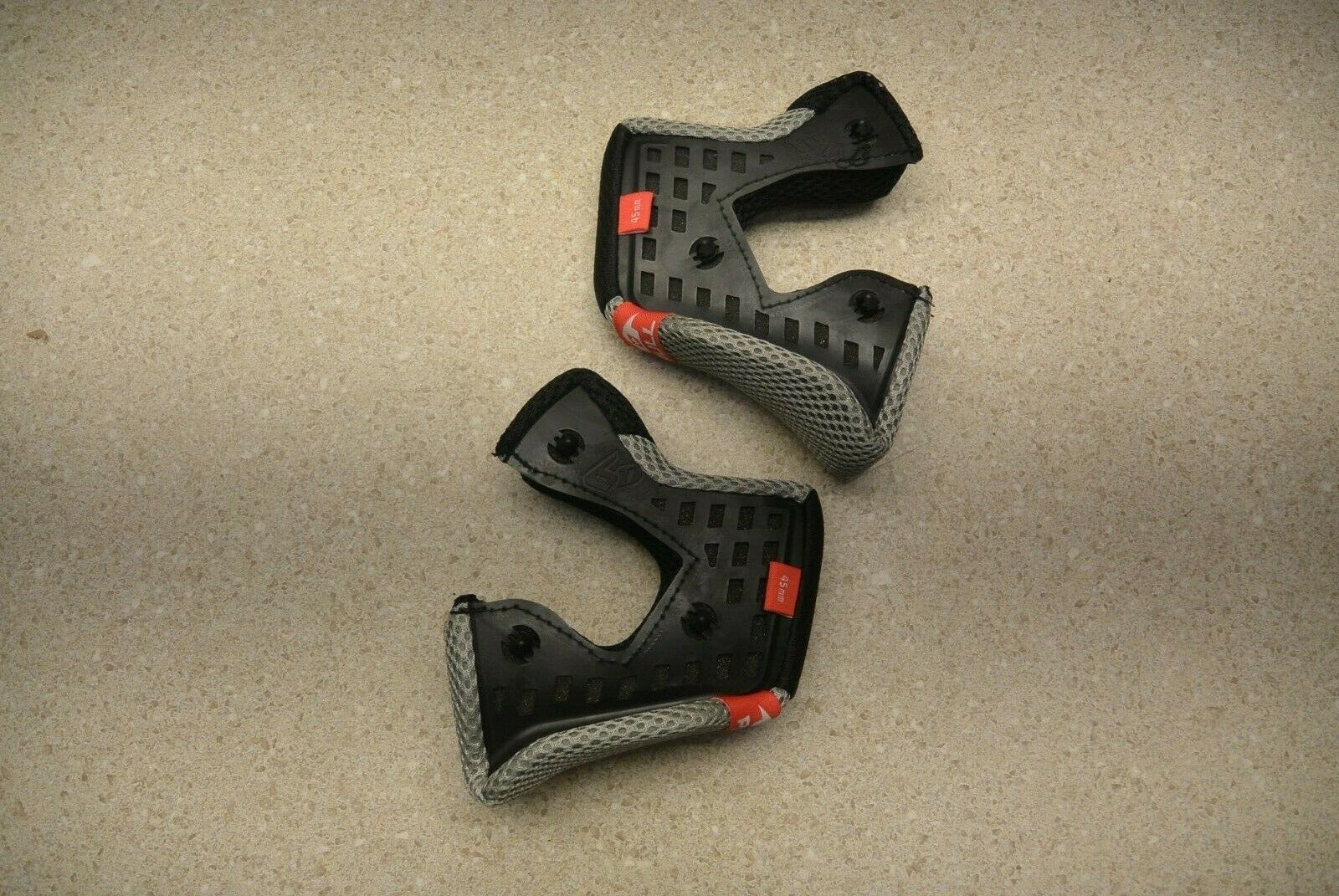 6D Super Cool Cheek Pad Set 45mm 81-2055 - Fresh Stock Dated February 2026