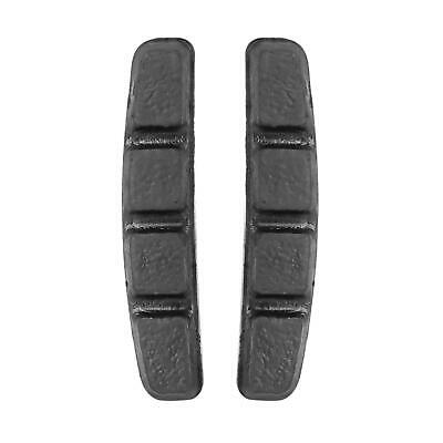 4 Pair Cantilever Bike Brake Pads Threadless Post Mountain Bike MTB 70mm - Fresh Stock Dated February 2026