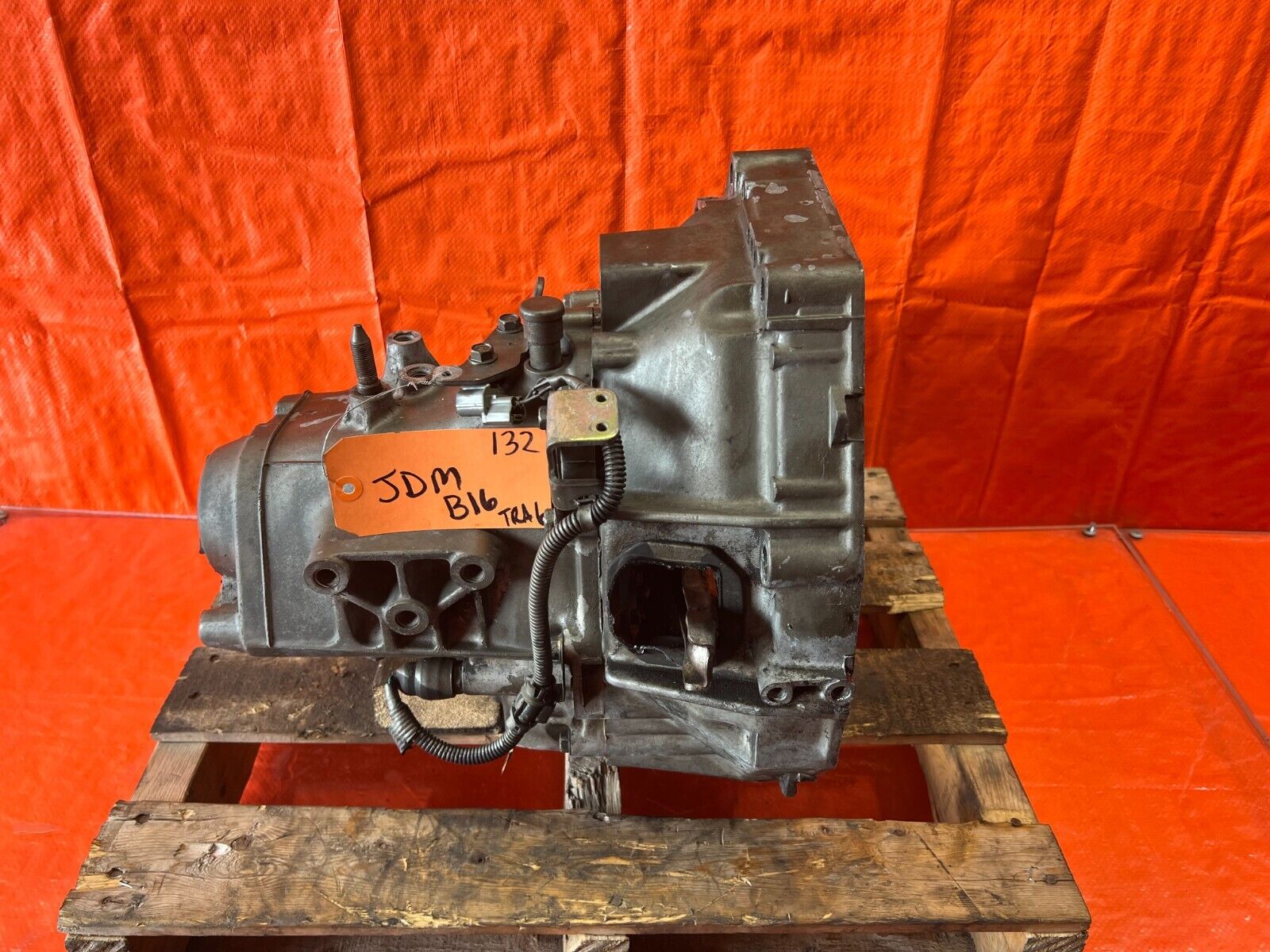 JDM HONDA CIVIC EK4 SiR / B16 5 SPEED TRANSMISSION / B18 B20 GSR S4C B17 EM1 EK9 - Fresh Stock Dated February 2026