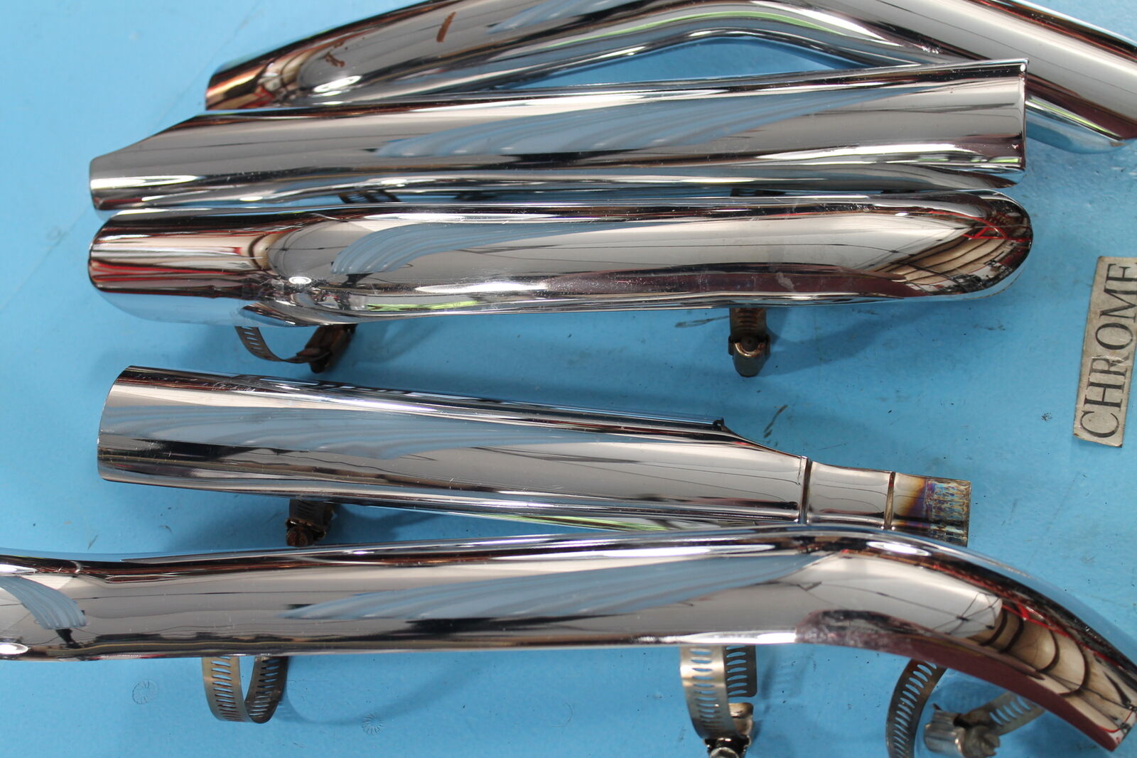 1356 96 HARLEY-DAVIDSON ROAD KING FRONT LEFT REAR RIGHT EXHAUST COVER HEAT SET - Fresh Stock Dated February 2026