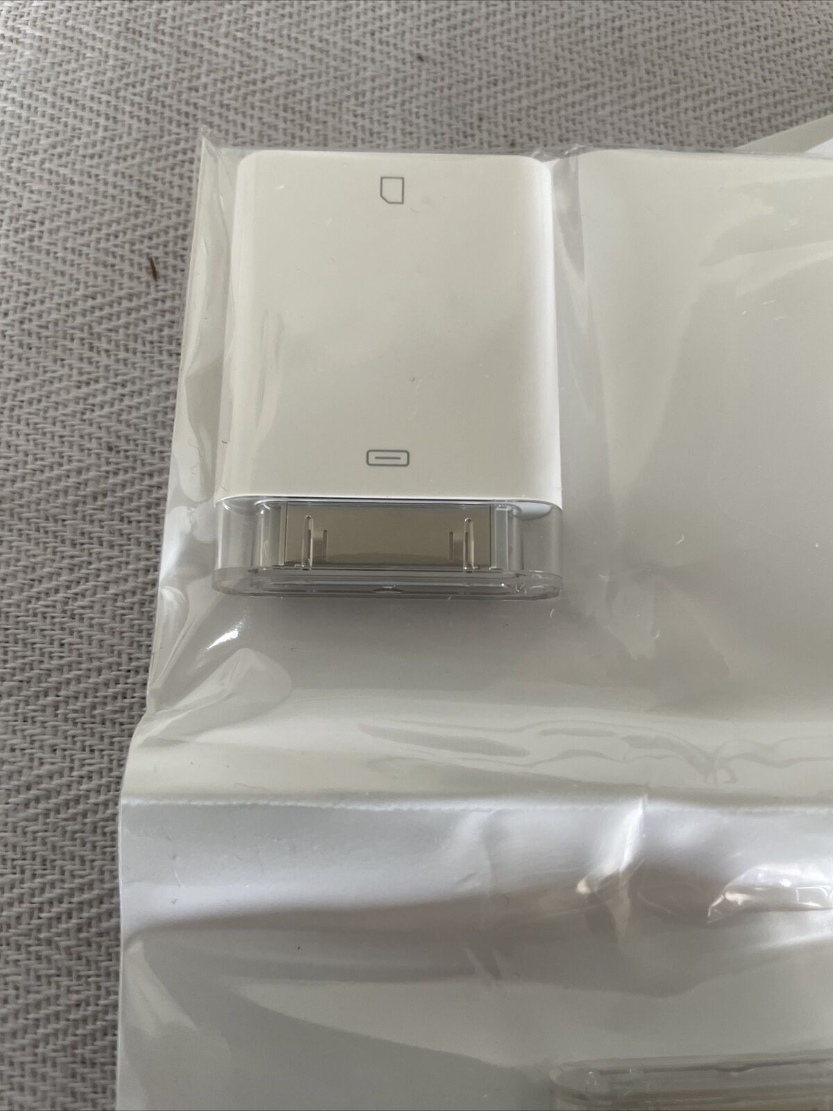 APPLE IPAD CAMERA CONNECTION KIT & CABLE MC531ZM/A Model A1362 A1358  GENUINE - Fresh Stock Dated February 2026