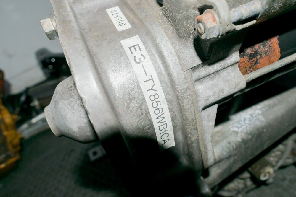 JDM Subaru Impreza WRX STI V7 TY856WB1CA non DCCD Transmission Full Swap 6MT LSD - Fresh Stock Dated February 2026
