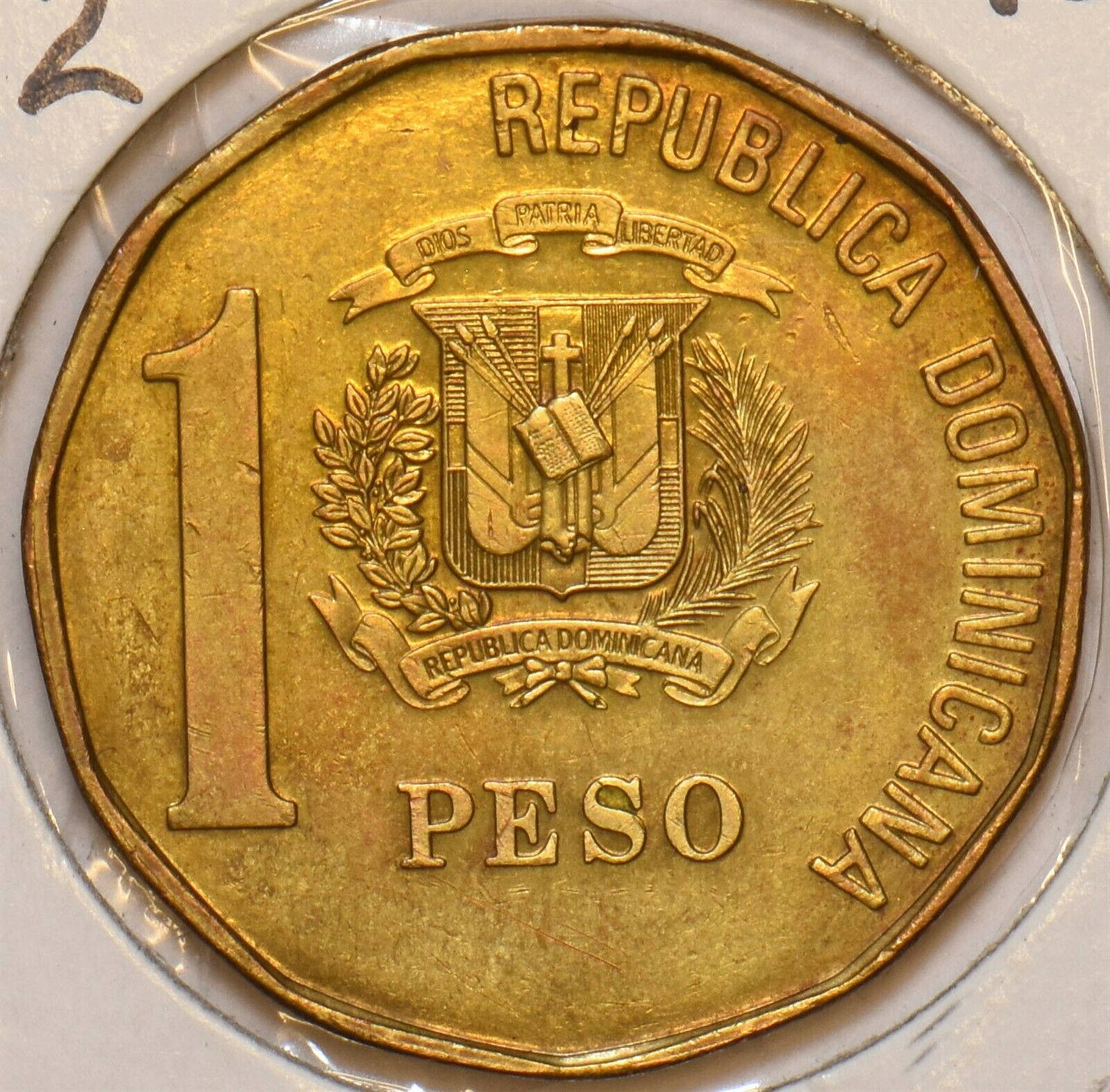 Dominican Republic 1992 Peso 903752 combine shipping - Fresh Stock Dated February 2026