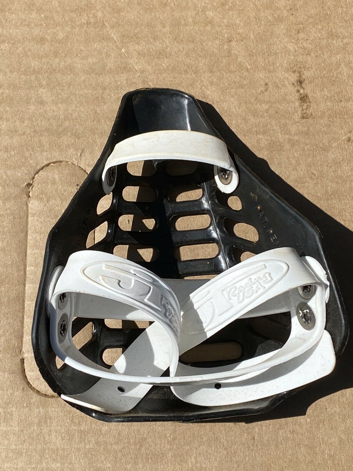 NOS JT Vintage Bmx Black Mouth Guard - Fresh Stock Dated December 2025