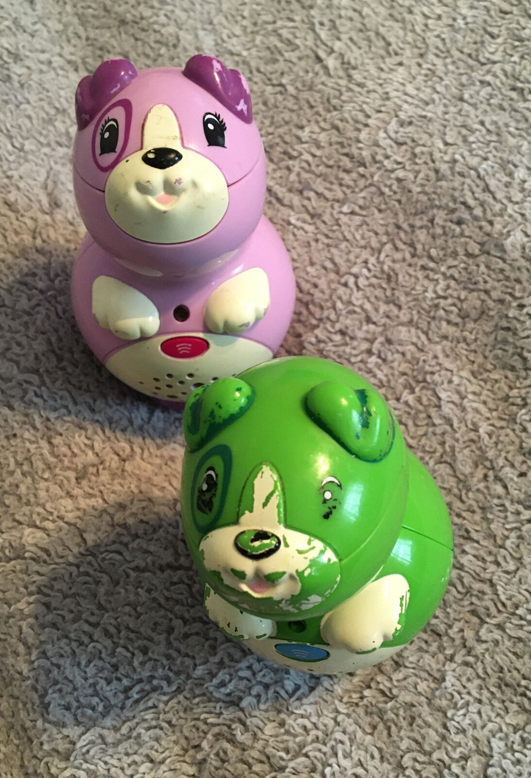 Leap Frog Tag Leap Book Reader Junior Purple Green Puppy Scout Replacement Lot 2 - Fresh Stock Dated February 2026