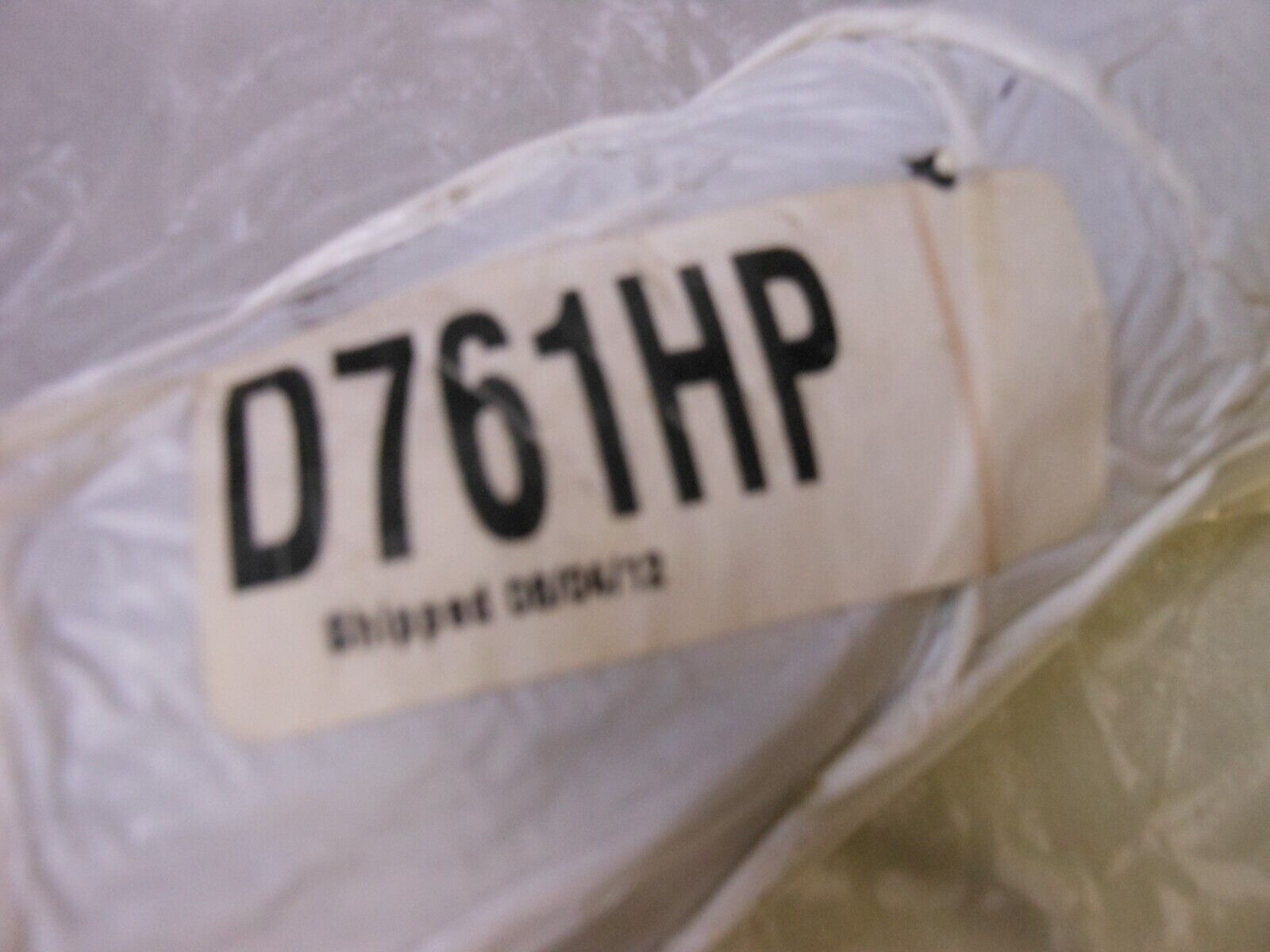 Vance & Hines Heat Shield NEW D761HP - Fresh Stock Dated February 2026