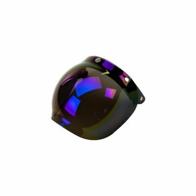 GMax Universal 3-Snap Flip-Up Bubble Shield Fit Snaps Open Face or Half Helmets - Fresh Stock Dated December 2025