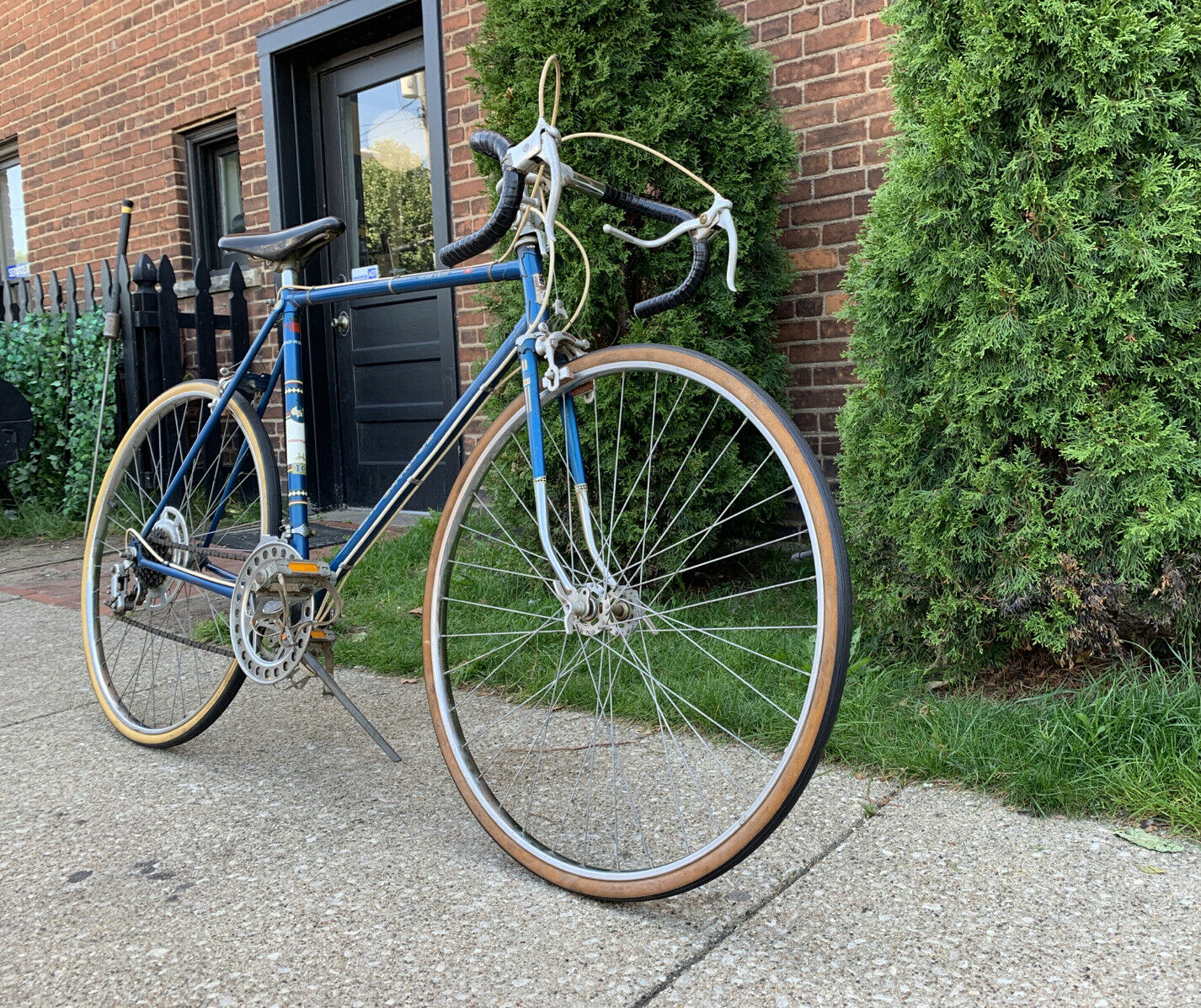 Rare Batavus Monte Carlo Intercycle 22.5” Steel Road Bike 10 Speed Holland VTG - Fresh Stock Dated February 2026