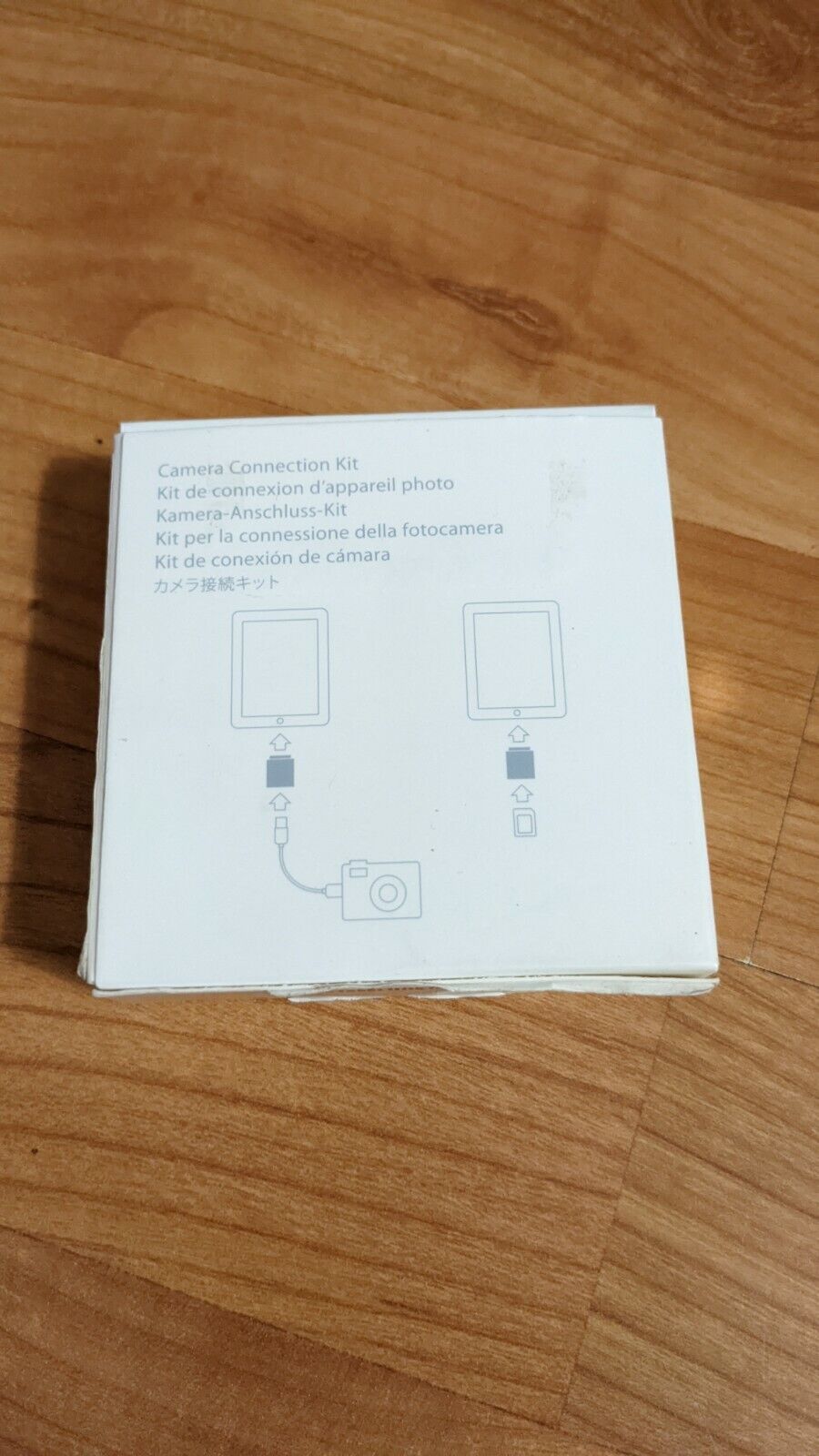 Original Apple iPad Camera Connection Kit(30-Pin)-MC531ZM/A - Fresh Stock Dated February 2026