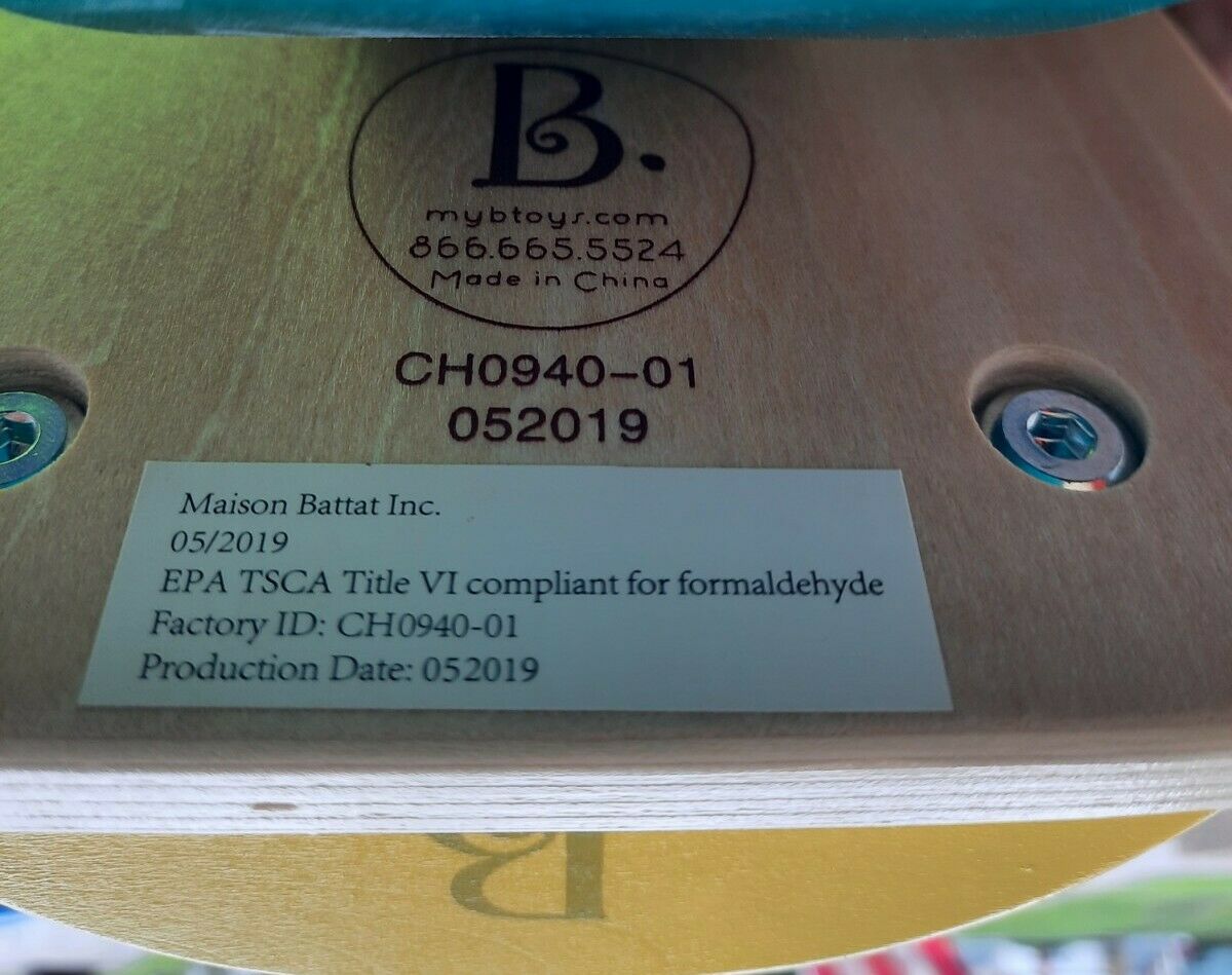 Smooth Rider Wooden Toddler Bike 18+ Month - Fresh Stock Dated February 2026