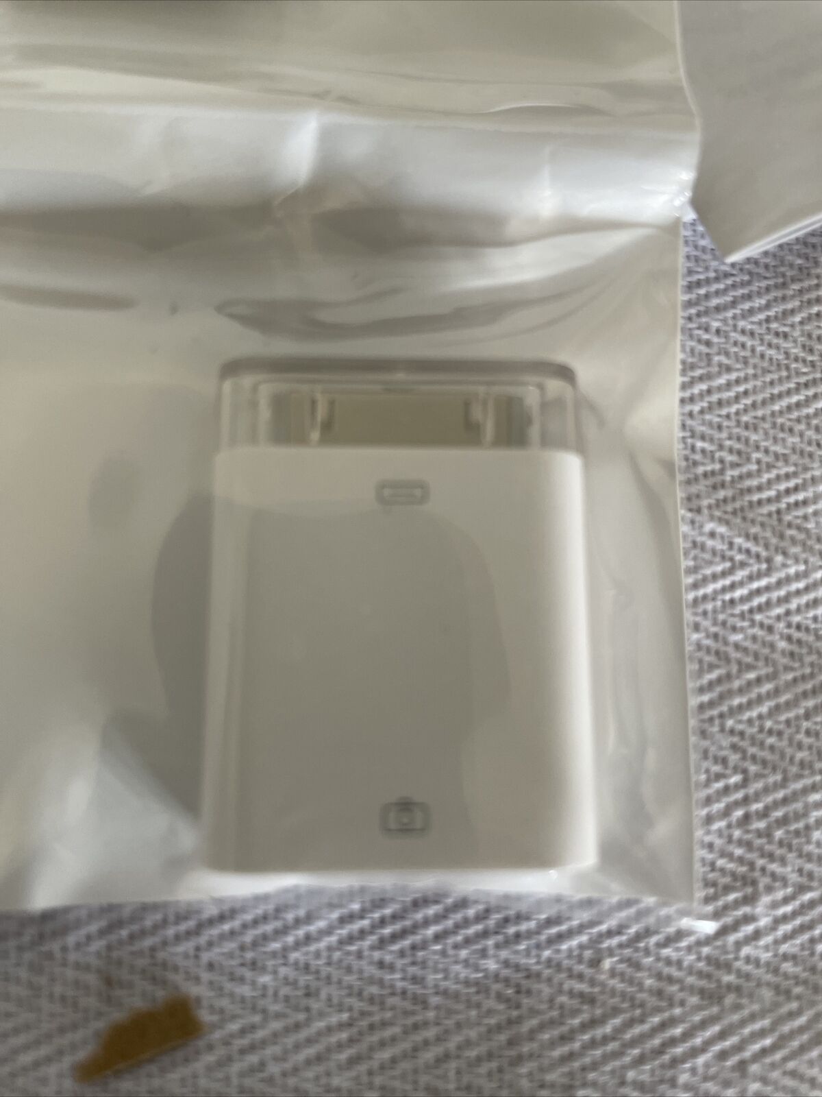 APPLE IPAD CAMERA CONNECTION KIT & CABLE MC531ZM/A Model A1362 A1358  GENUINE - Fresh Stock Dated February 2026