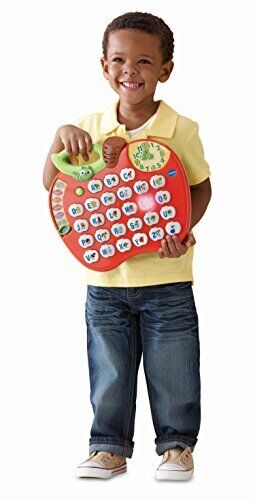 Interactive Toddler Learning Toy w/ 26 Light-up Letter Buttons - Fresh Stock Dated February 2026