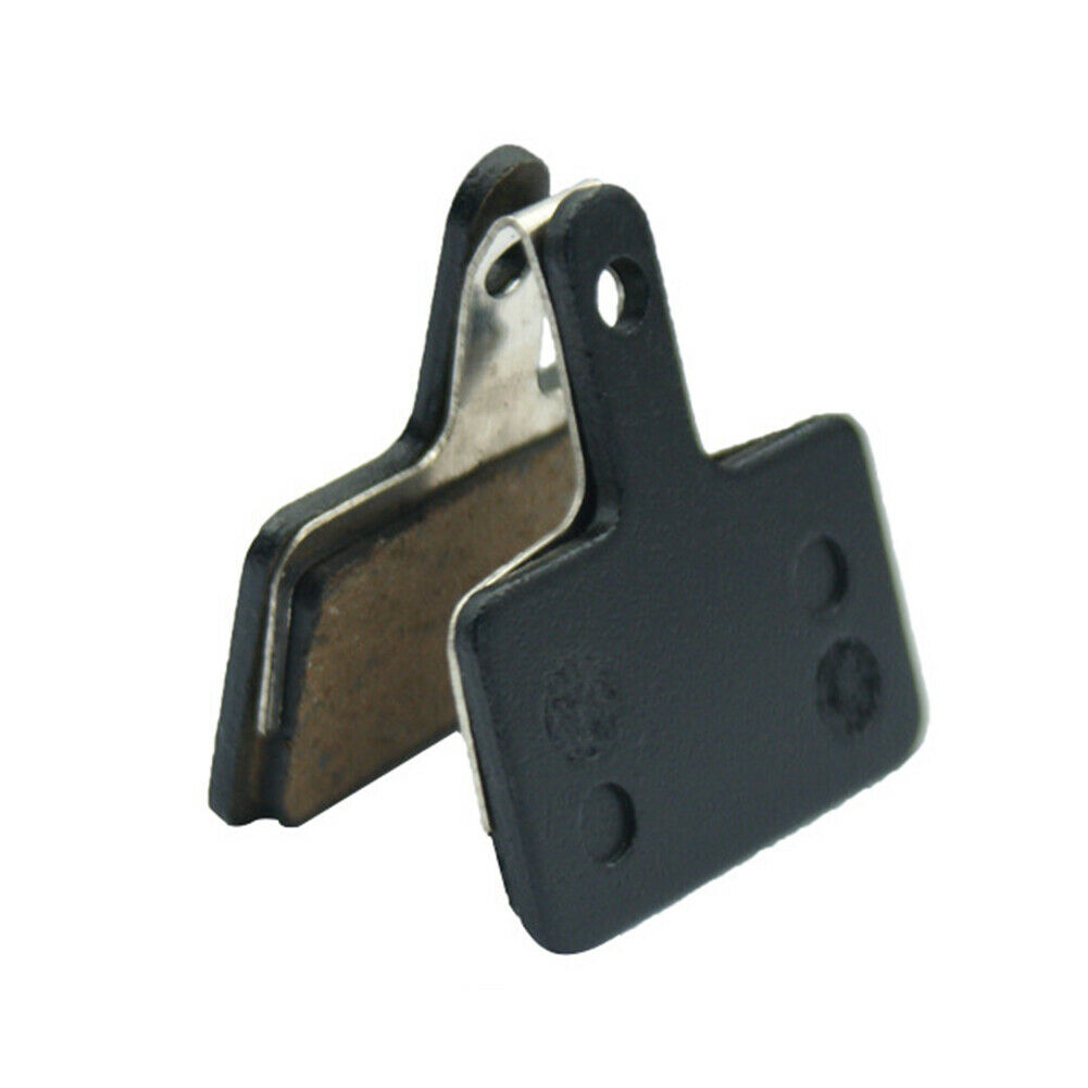 5 Pairs Bicycle Resin Disc Brake Pads 4mm For Shimano M375 M446 Tektro Auriga - Fresh Stock Dated December 2025