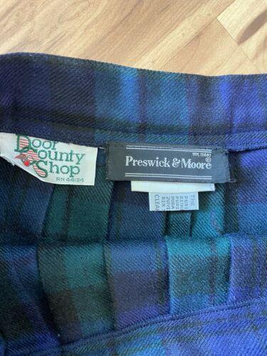 Preswick and Moore Vintage Pleated Skirt Size 14 - Fresh Stock Dated February 2026