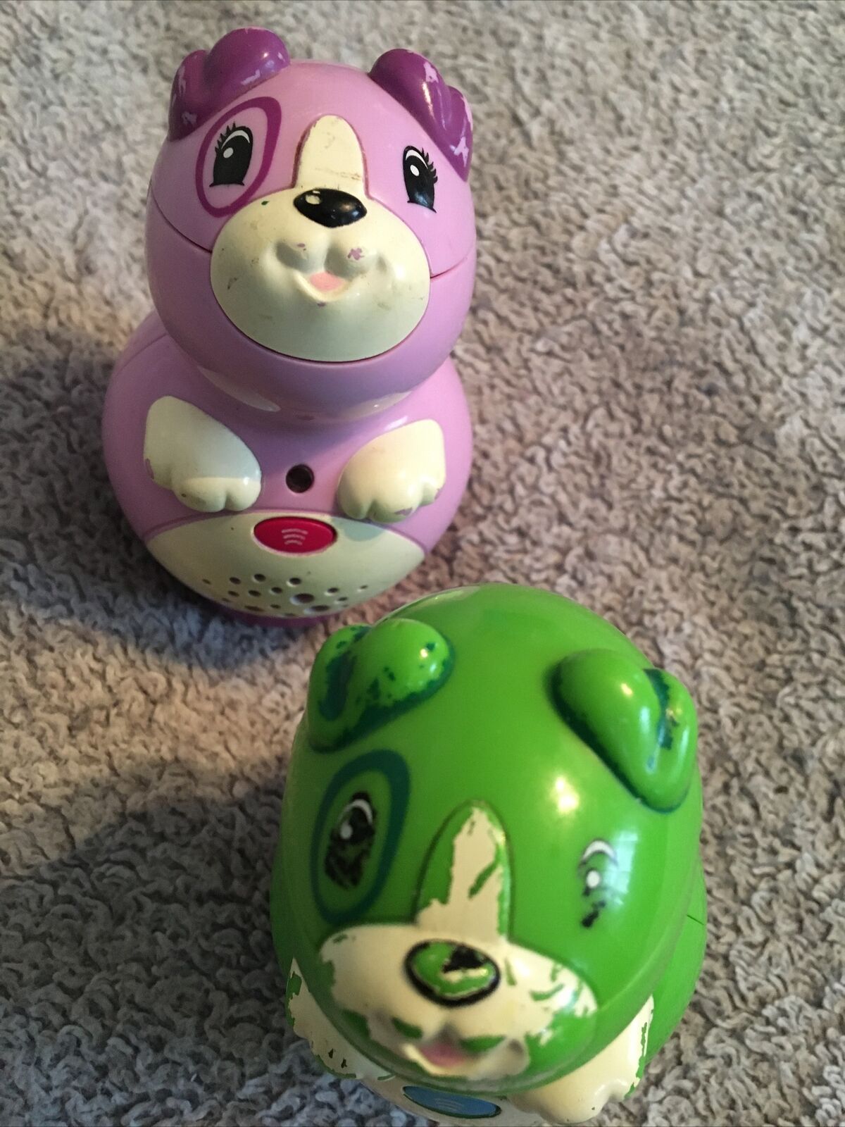 Leap Frog Tag Leap Book Reader Junior Purple Green Puppy Scout Replacement Lot 2 - Fresh Stock Dated February 2026