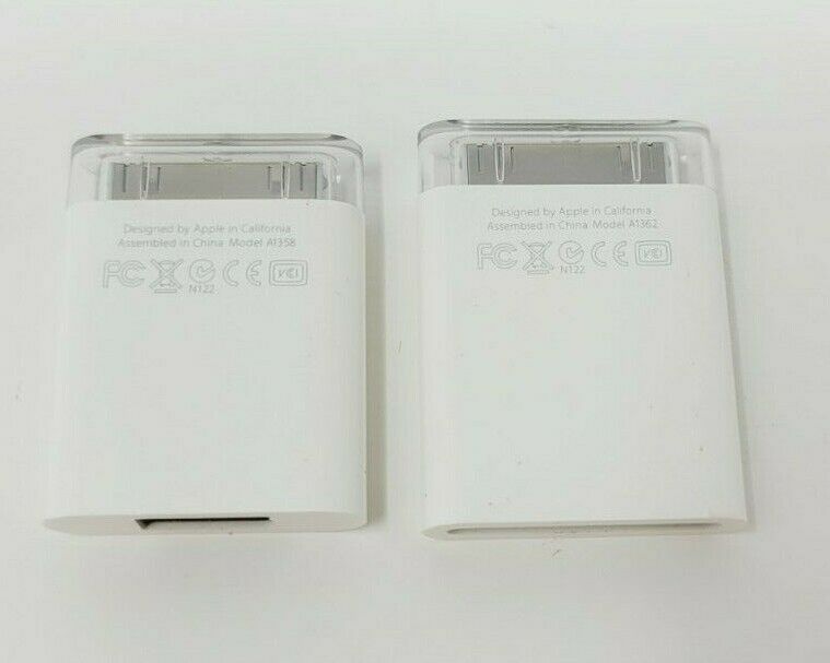 APPLE IPAD CAMERA CONNECTION KIT & CABLE MC531ZM/A Model A1362 A1358 GENUINE - Fresh Stock Dated February 2026