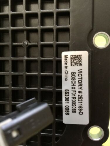 NEW OEM BOSCH Motorcycles Fuel Pump Victory 2521169-D, BOSCH F01R00S088 - Fresh Stock Dated February 2026