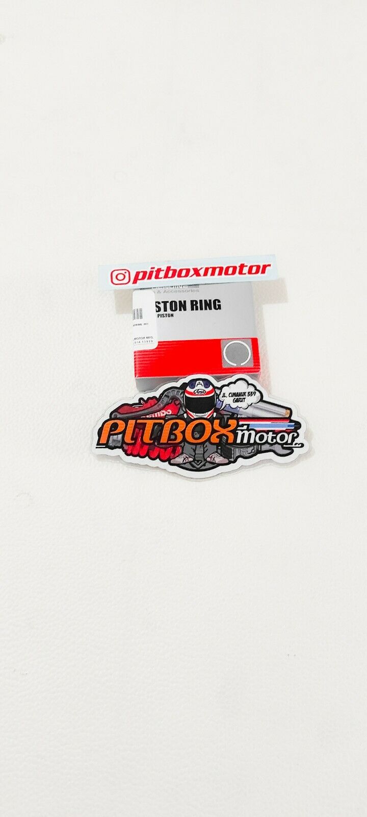 Genuine Yamaha RX135 RX-King RX 135 RX King Cylinder Barrel Piston Ring Gasket - Fresh Stock Dated February 2026