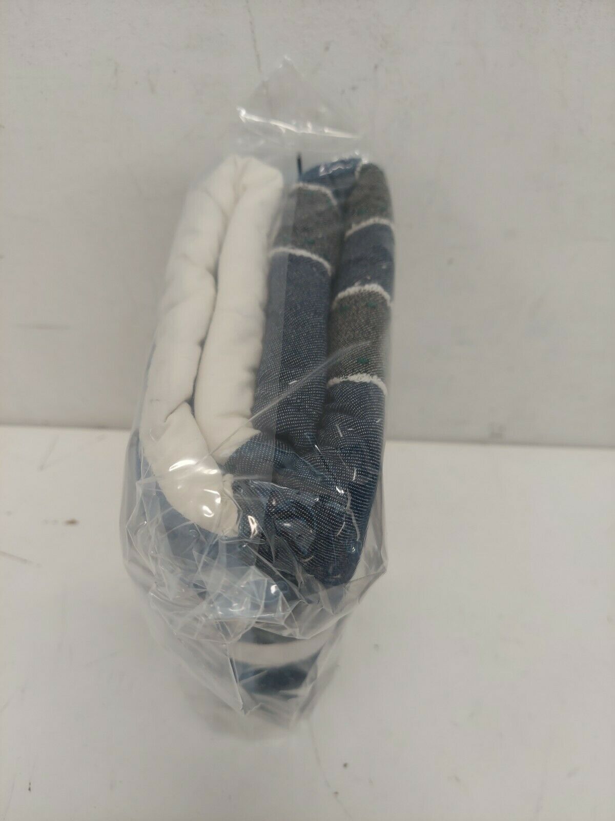 Pottery Barn Kids Sullivan Sports Quilted Pillow Sham Euro - NEW With Tags - Fresh Stock Dated January 2026