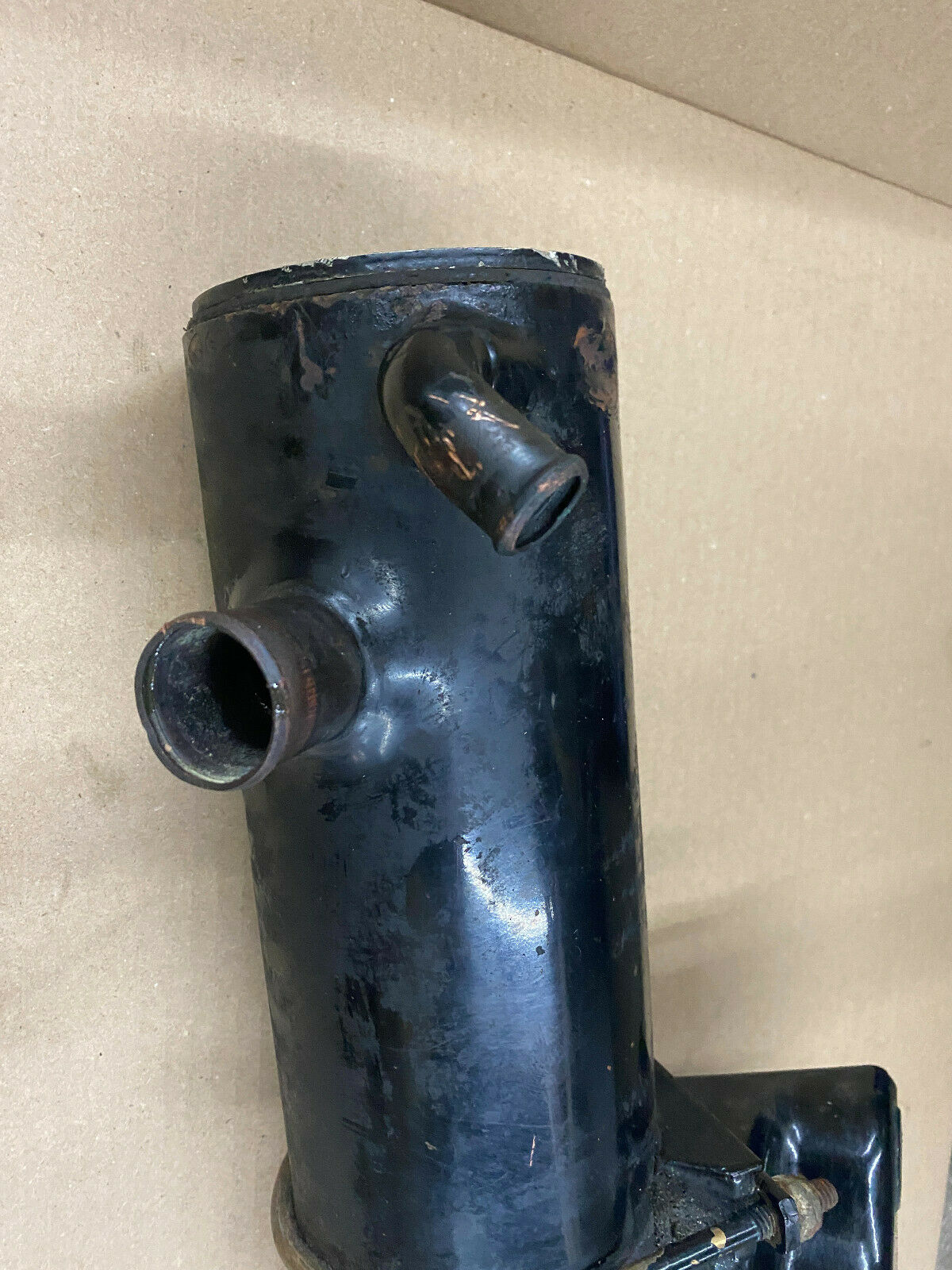 MERCRUISER 3.7L 165, 170-190, 465, 470, 485, 488 4 INCH HEAT EXCHANGER INV #2 - Fresh Stock Dated February 2026