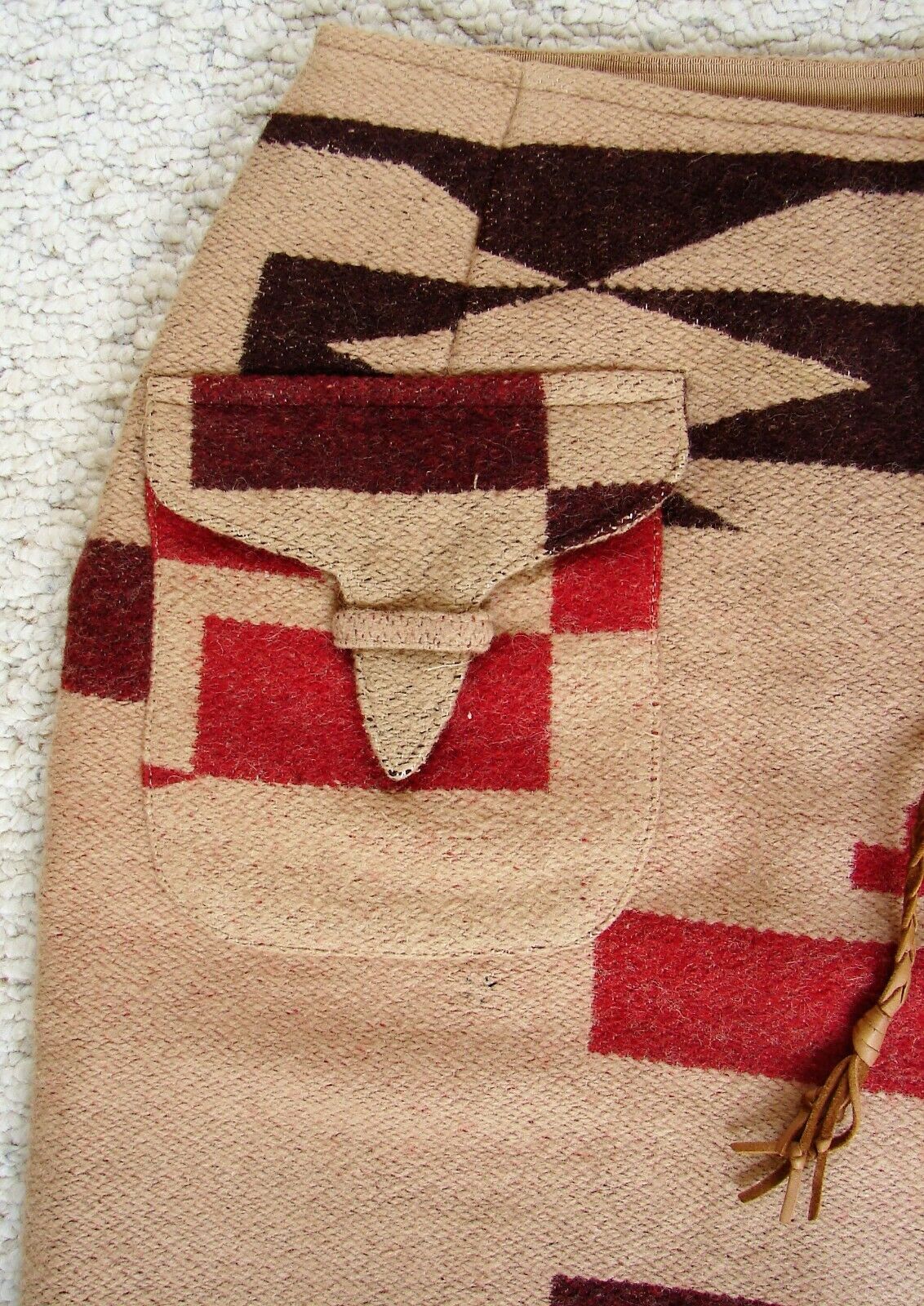 VINTAGE RALPH LAUREN COUNTRY WRAP AROUND LADIES SKIRT SOUTHWEST PATTERN SIZE S - Fresh Stock Dated February 2026