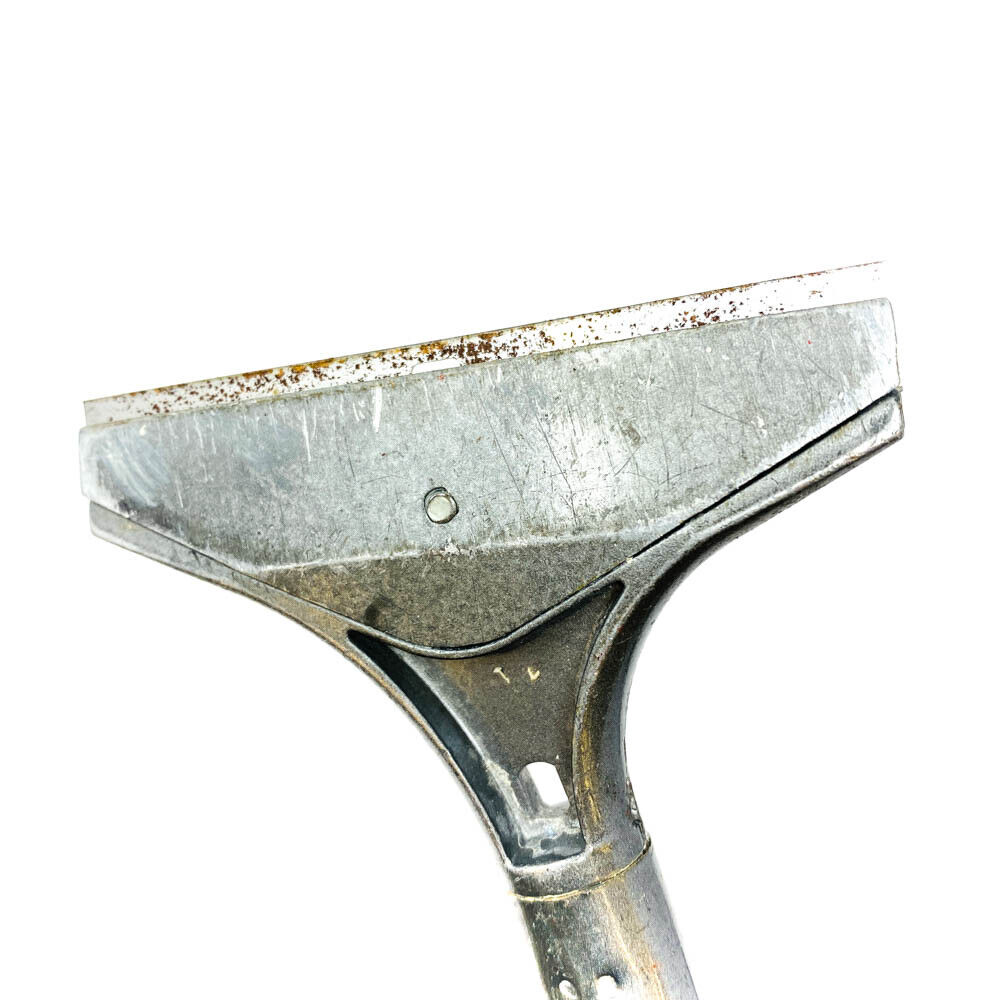 Warner 690 4 in Long Handle Wall Scraper, Hand Tool, Black, Made in USA - Fresh Stock Dated February 2026