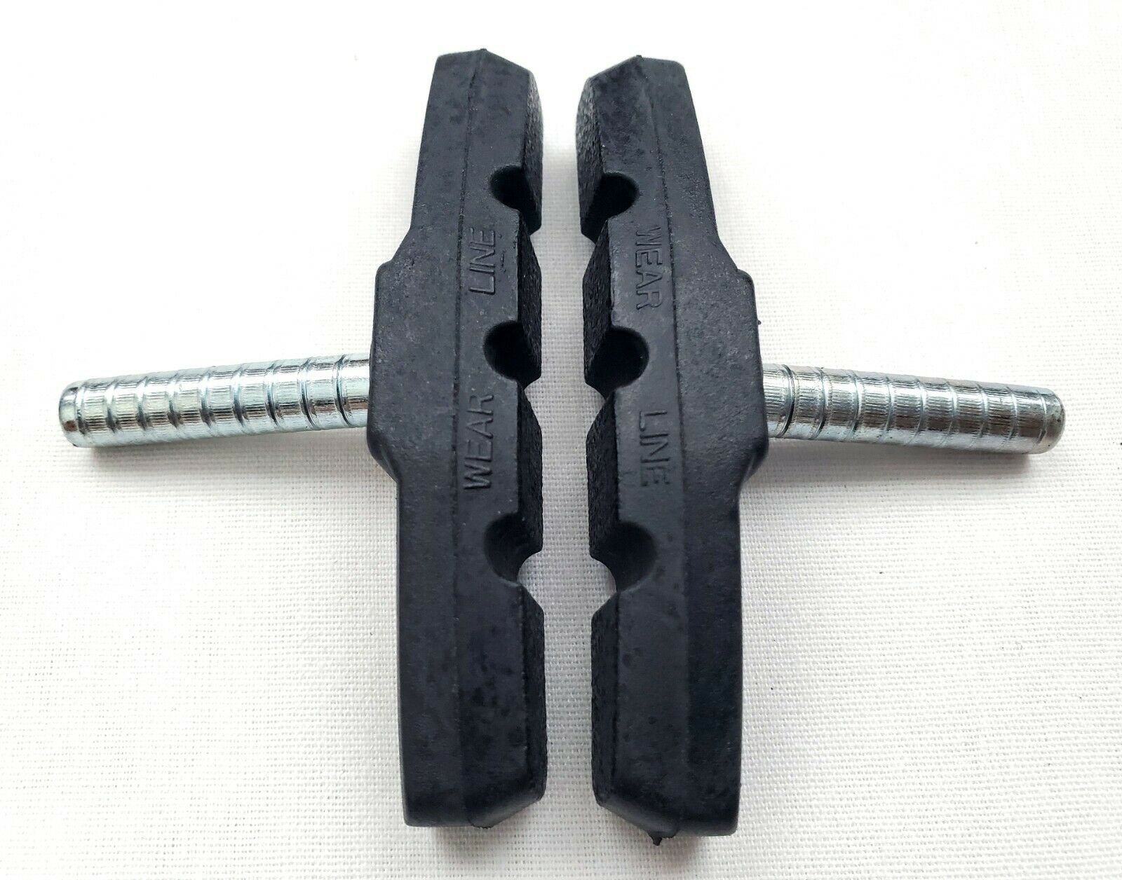 Cantilever Brake Pads Threadless Post Mountain Bike MTB  70mm - Fresh Stock Dated December 2025