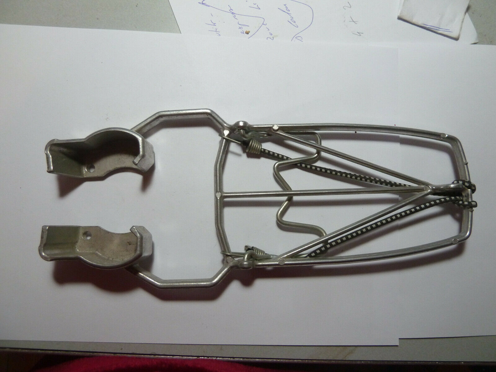 NOS Pletscher Front Rack Switzerland Aluminum & Hardware Vintage Bicycle Touring - Fresh Stock Dated December 2025