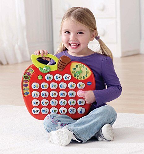 Interactive Toddler Learning Toy w/ 26 Light-up Letter Buttons - Fresh Stock Dated February 2026