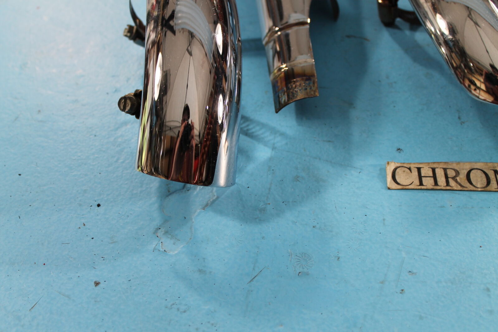 1356 96 HARLEY-DAVIDSON ROAD KING FRONT LEFT REAR RIGHT EXHAUST COVER HEAT SET - Fresh Stock Dated February 2026