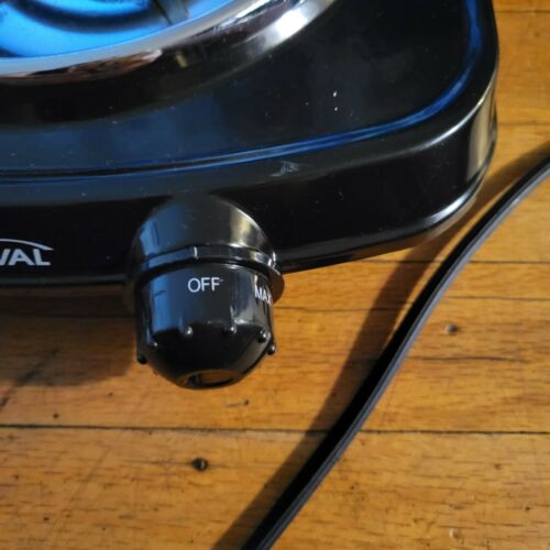 Rival Single Burner Hot Plate Model HP102-U2  in used condition - Fresh Stock Dated December 2025