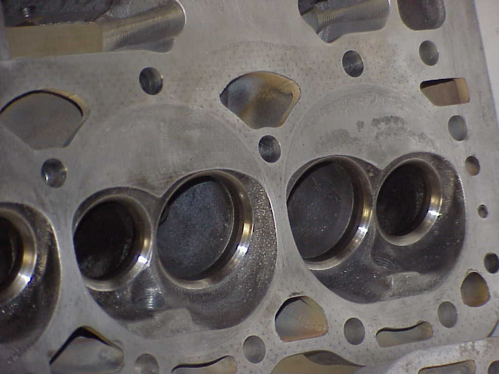 2 GM Performance Parts SB Chevy BARE 23° Aluminum Heads - Fresh Stock Dated February 2026