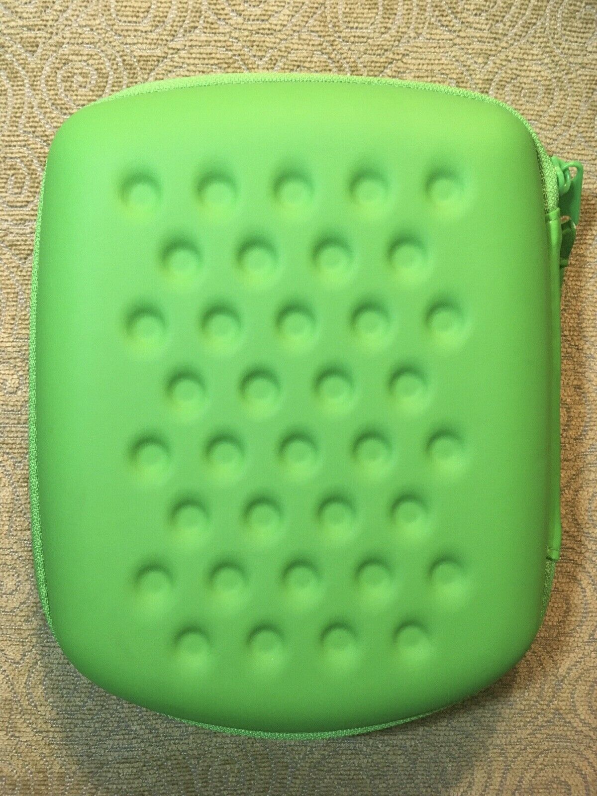 LEAP FROG Leap Pad 2 EXPLORER Green Carry Case, Holds 6 Cartridges, NEW. - Fresh Stock Dated December 2025