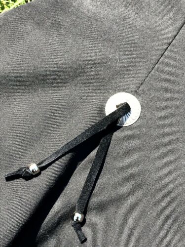 Vintage Western Wear Skirt Circle T Marilyn Lenox Conchos Tassels Rodeo Cowgirl - Fresh Stock Dated February 2026