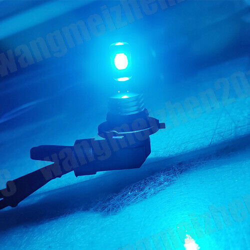 For Ducati 848 1198 1098 R S EVO Panigale 1199 H11 H8 LED Headlight 8000K Bulbs - Fresh Stock Dated February 2026