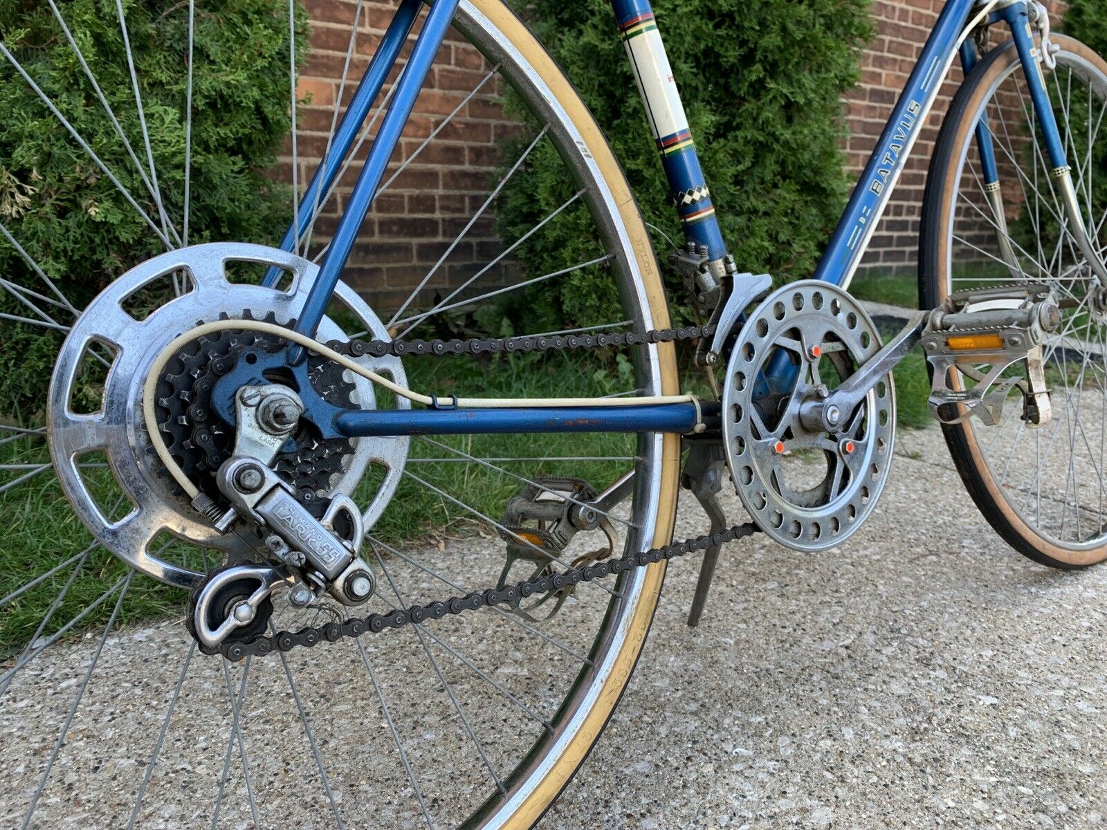 Rare Batavus Monte Carlo Intercycle 22.5” Steel Road Bike 10 Speed Holland VTG - Fresh Stock Dated February 2026