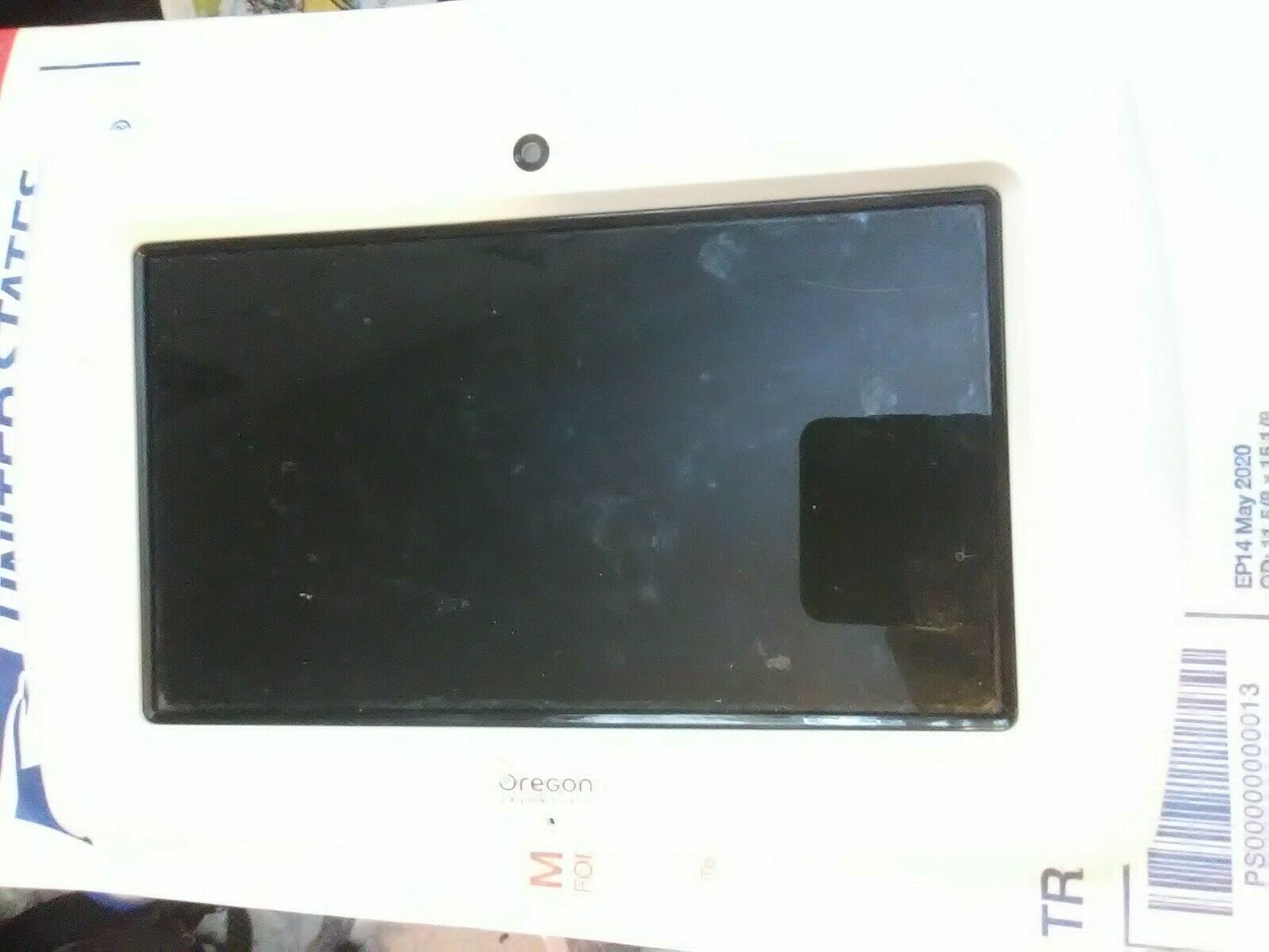 Meep kids tablet.Tested goes on.Has wifi.Good battery and screen.No Accessories - Fresh Stock Dated February 2026