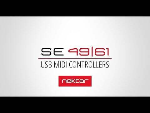 Nektar SE61 USB MIDI Keyboard Controller - Fresh Stock Dated February 2026